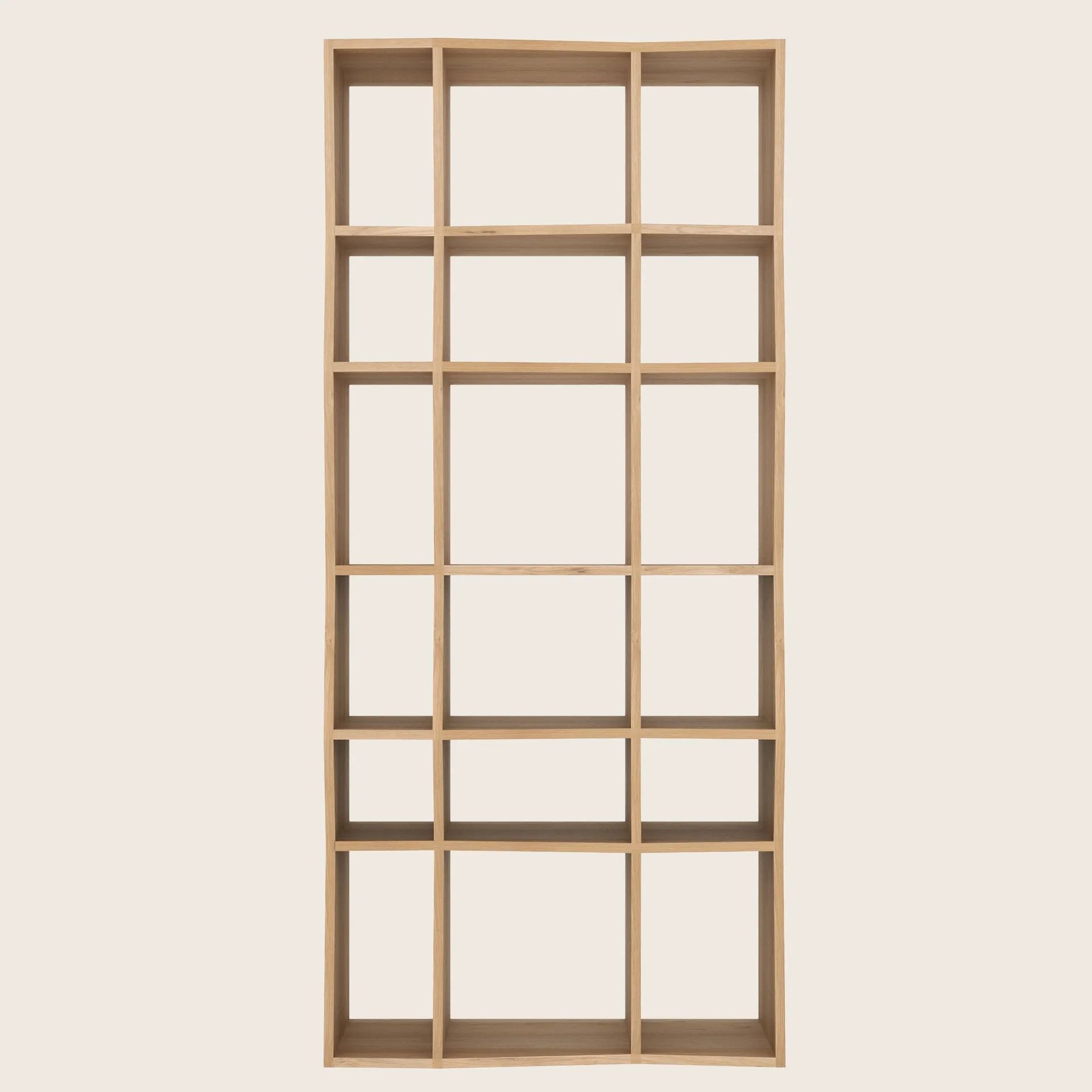 Oak Mosaic Bookcase