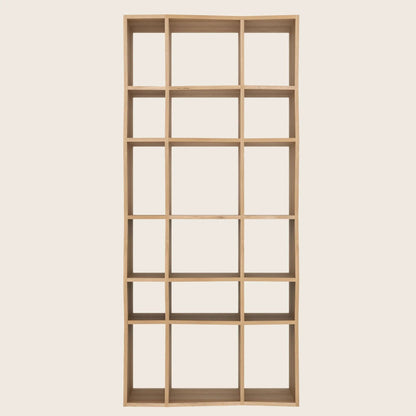 Oak Mosaic Bookcase