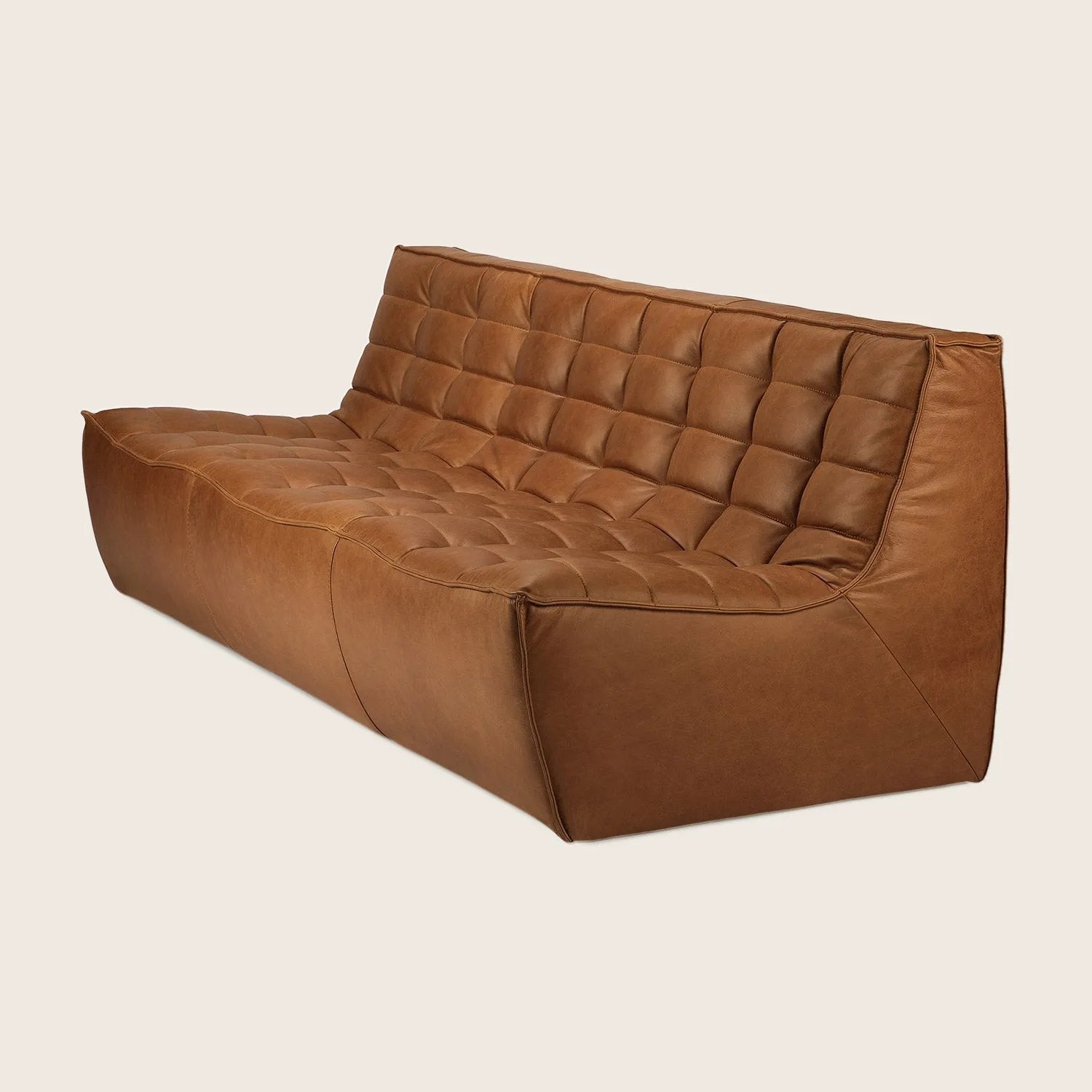 N701 Tufted Armless Sofa