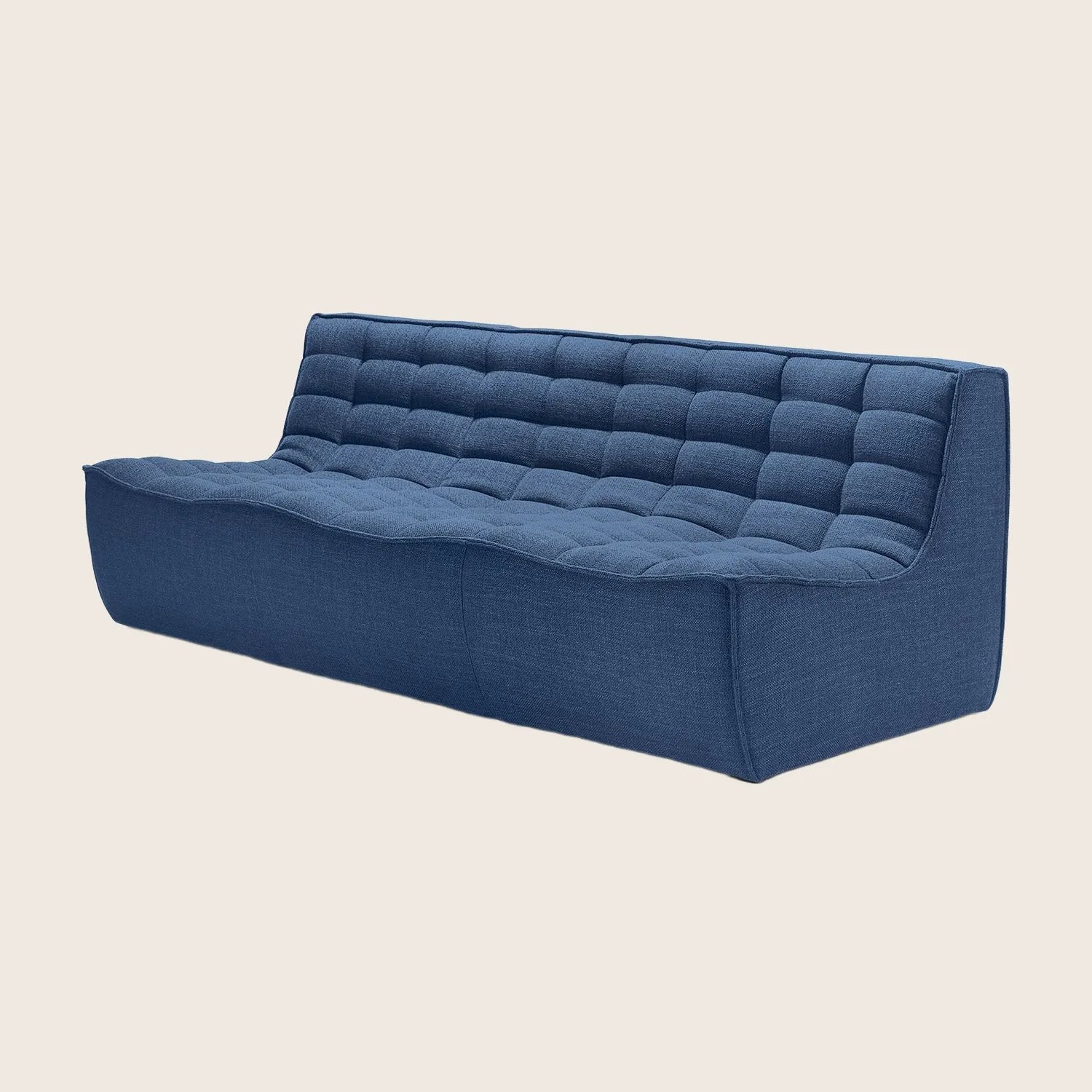 N701 Tufted Armless Sofa