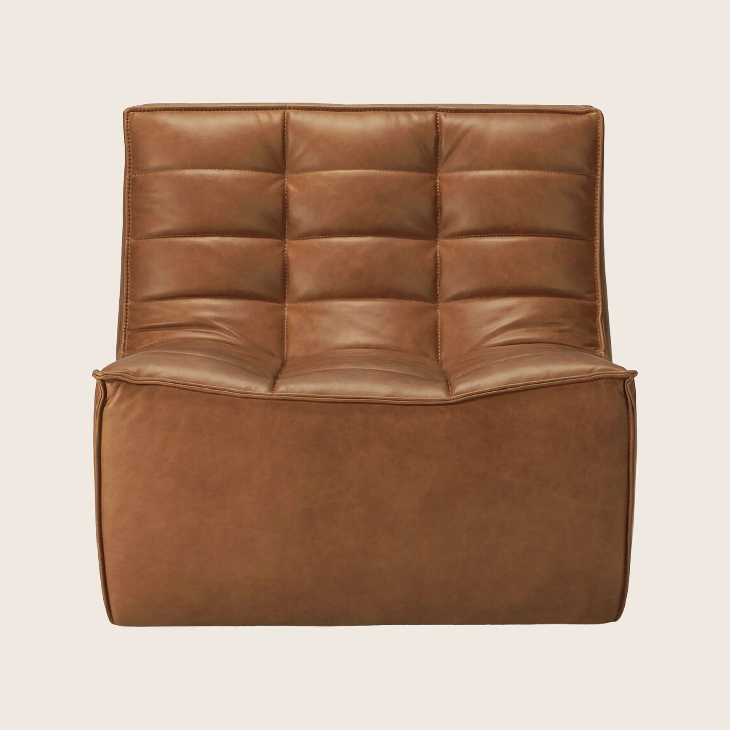 N701 Tufted Armless Chair