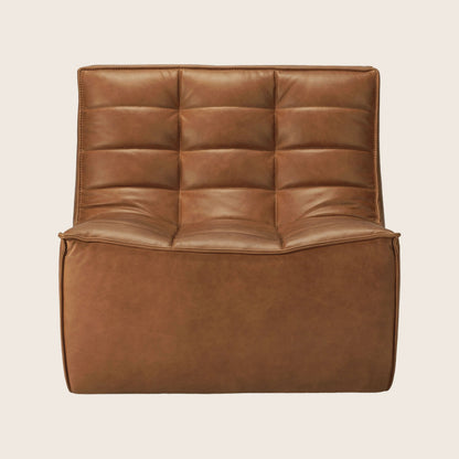 N701 Tufted Armless Chair