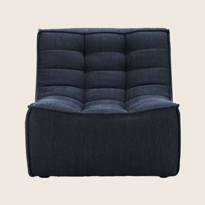 N701 Tufted Armless Chair