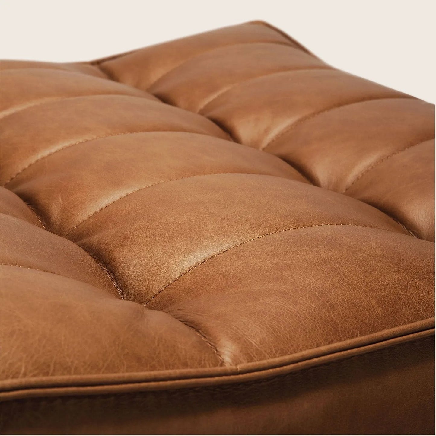 N701 Tufted Ottoman