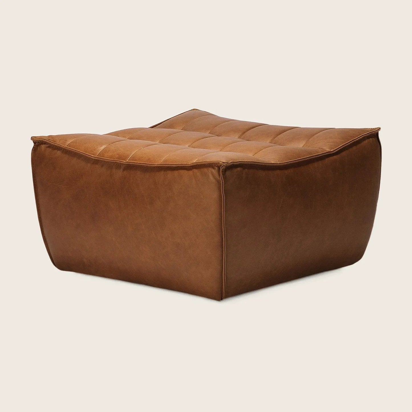 N701 Tufted Ottoman