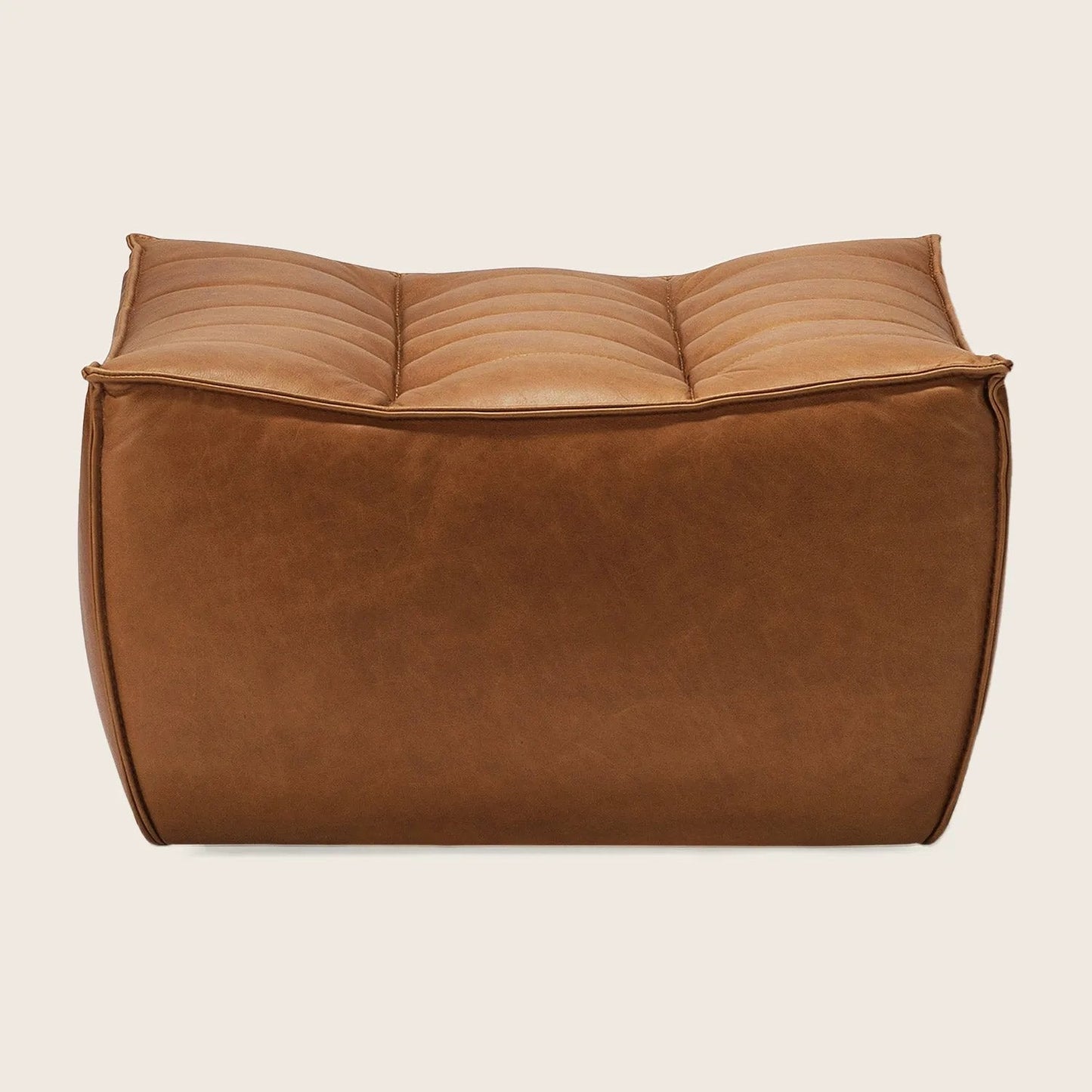 N701 Tufted Ottoman