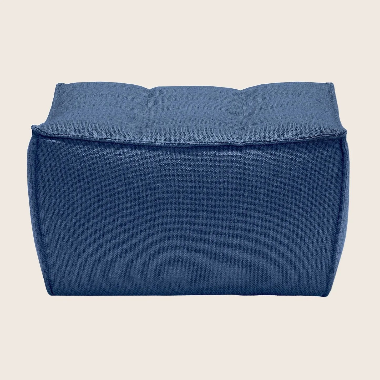 N701 Tufted Ottoman