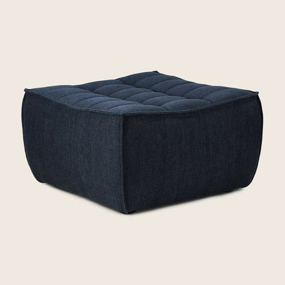 N701 Tufted Ottoman
