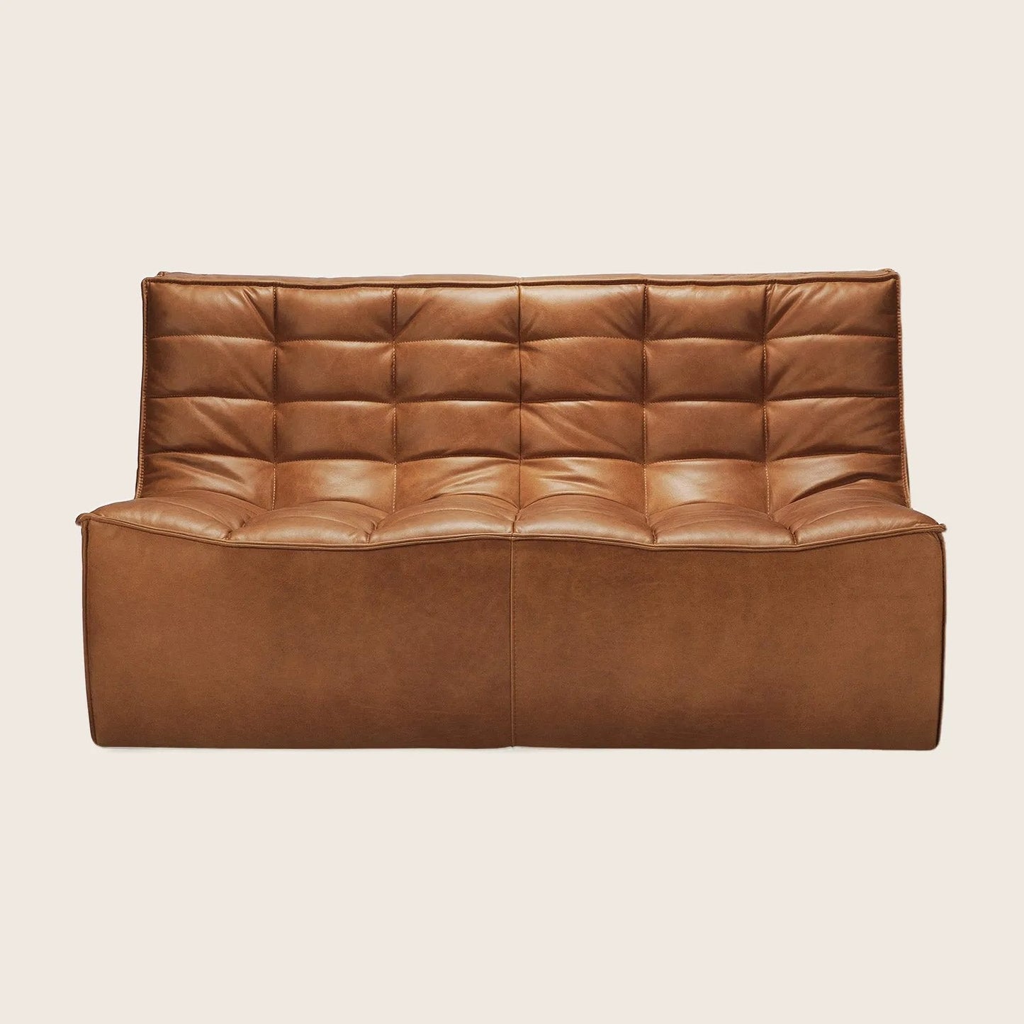 N701 Tufted Armless Sofa