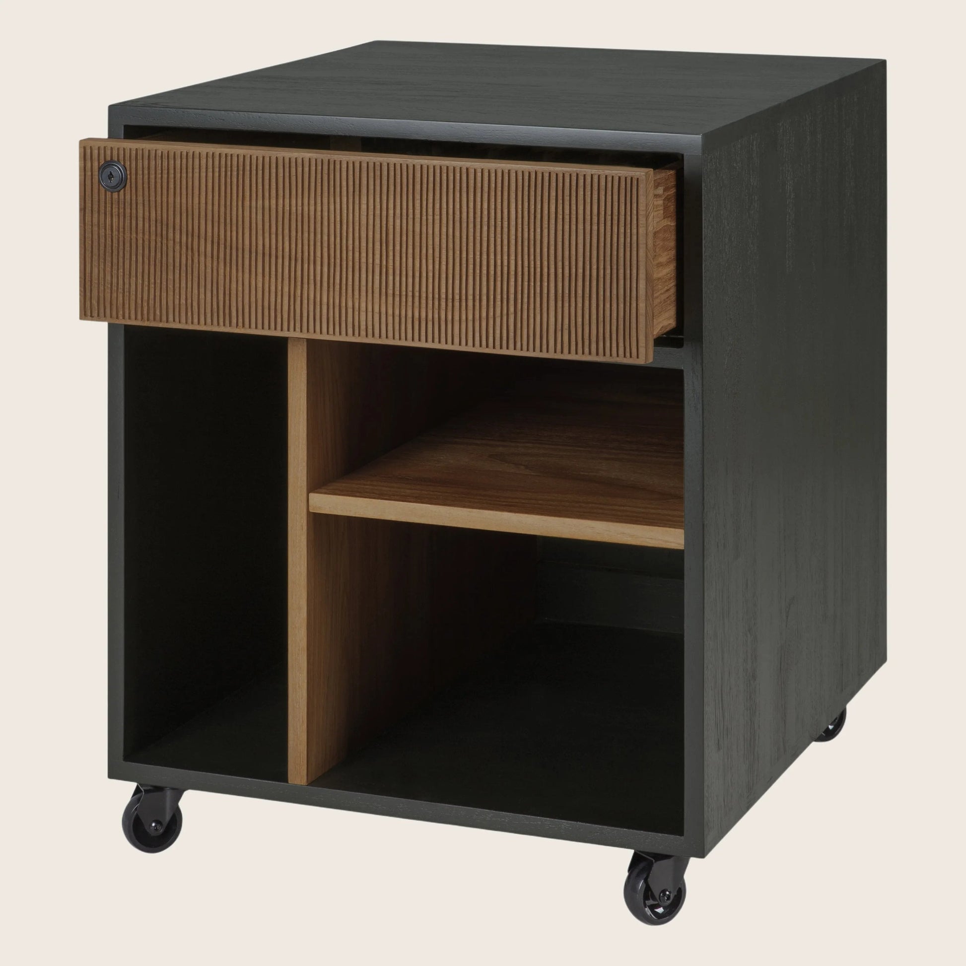 Oscar Teak Drawer Unit