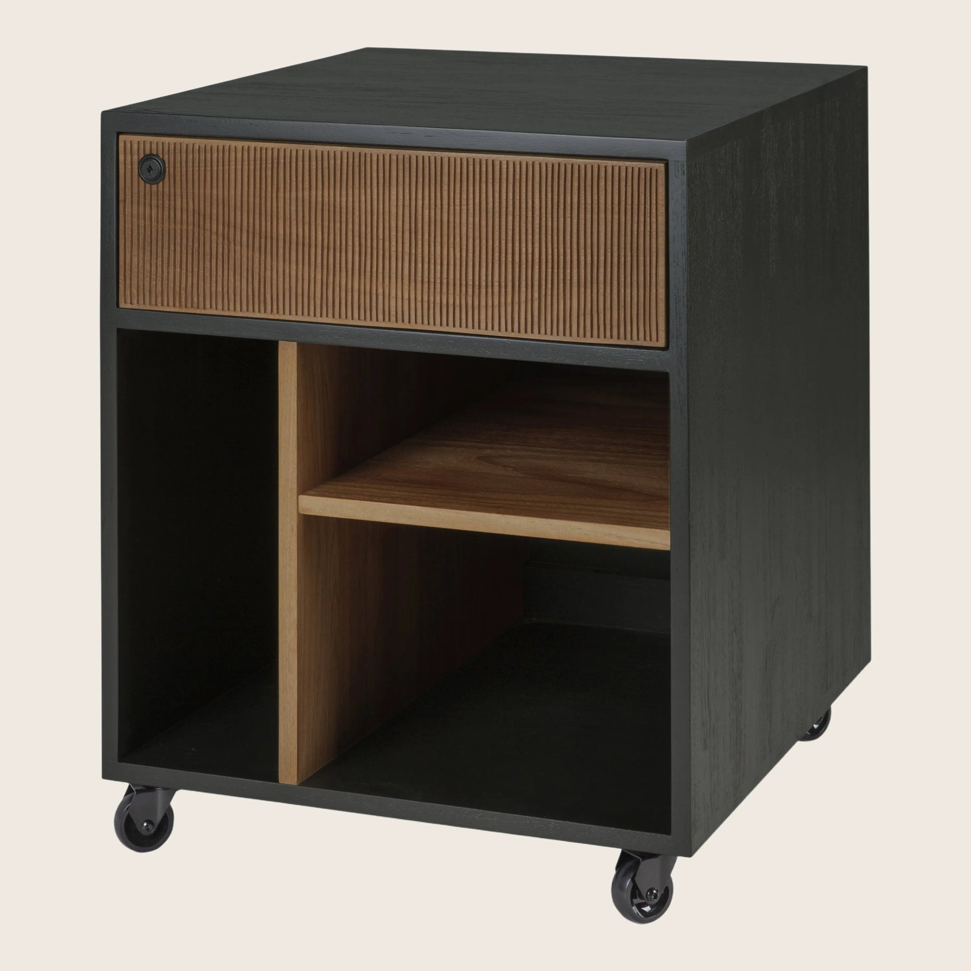 Oscar Teak Drawer Unit