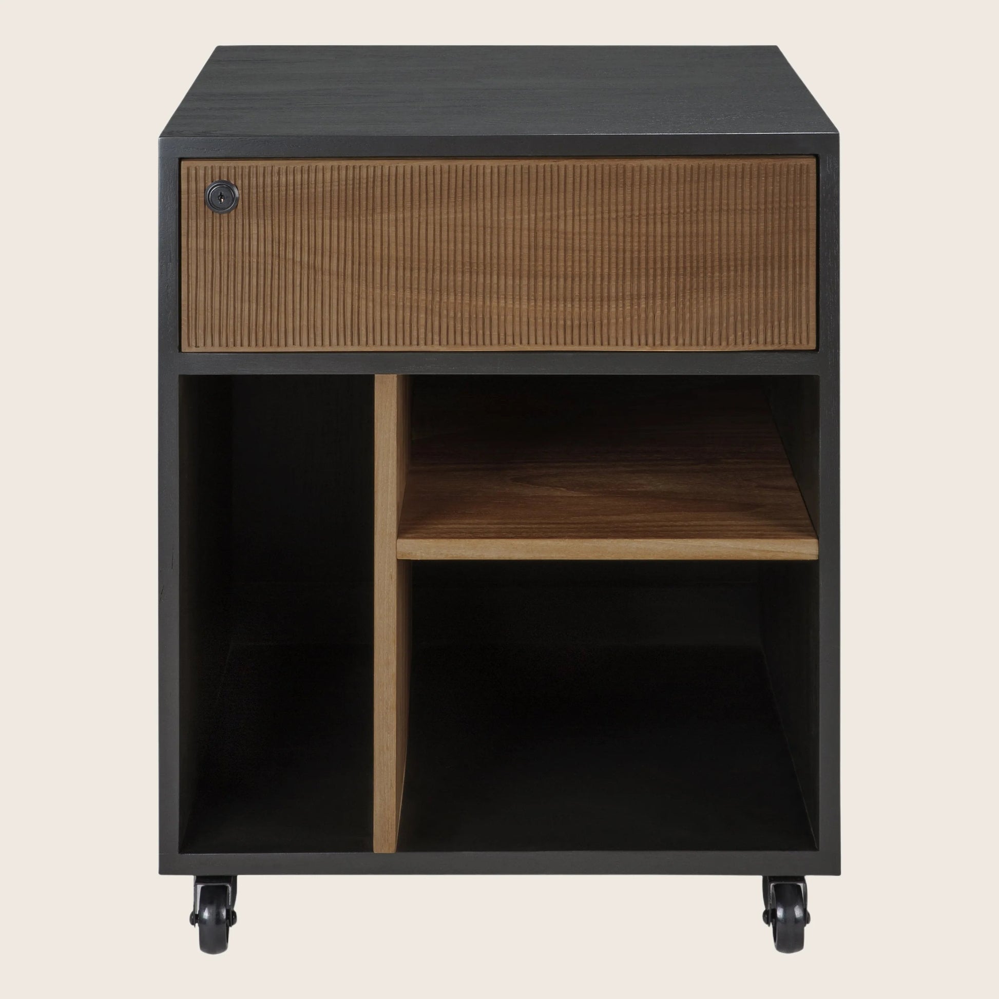 Oscar Teak Drawer Unit