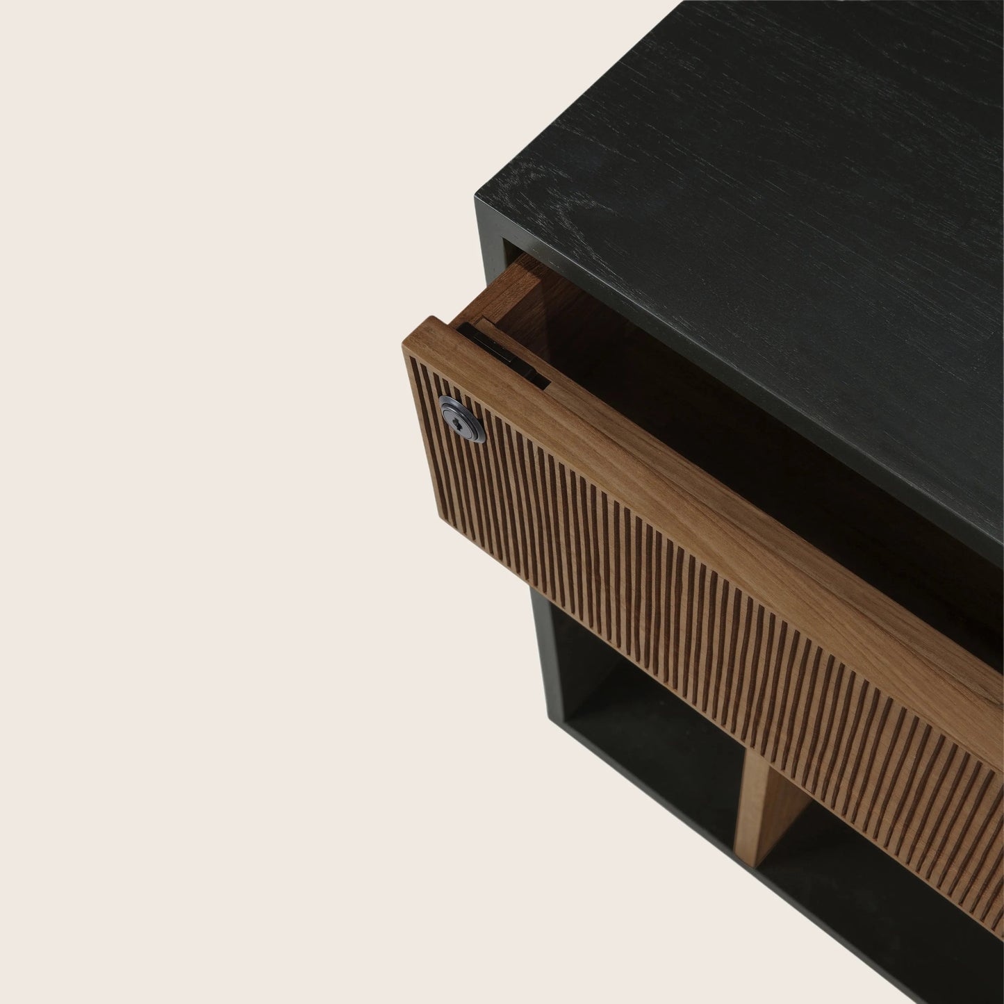 Oscar Teak Drawer Unit