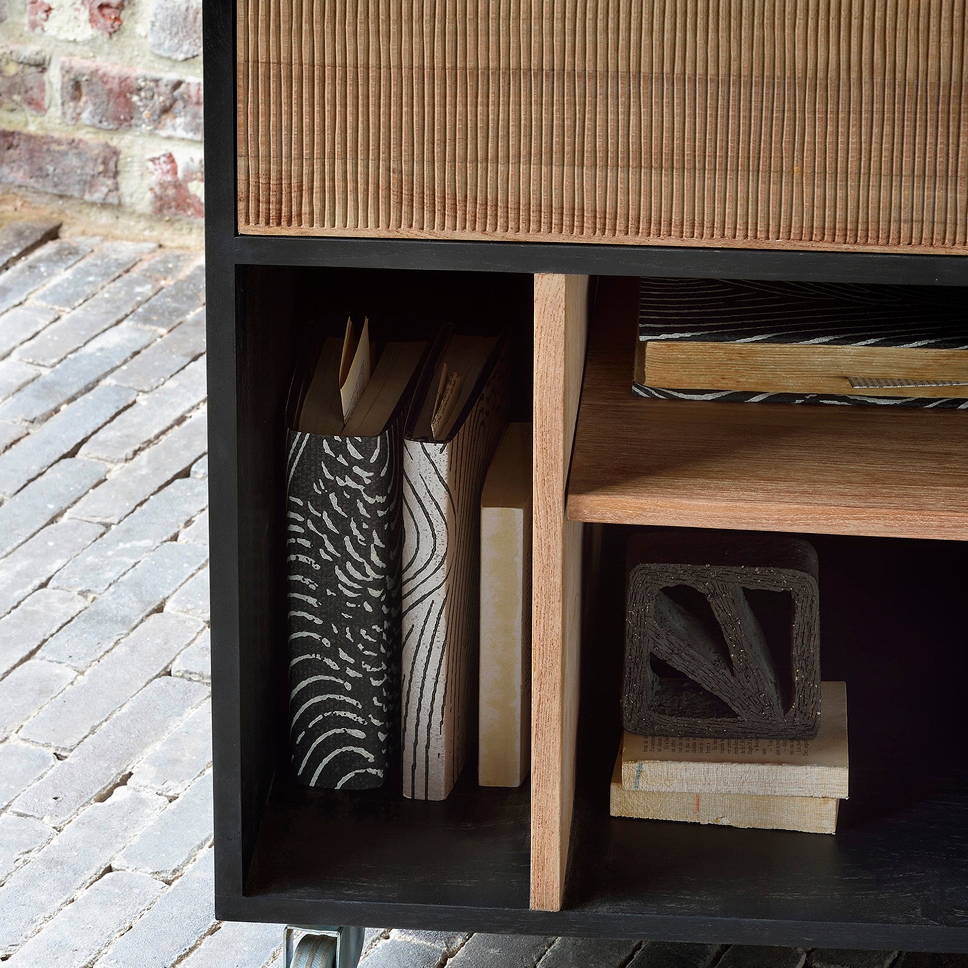 Oscar Teak Drawer Unit