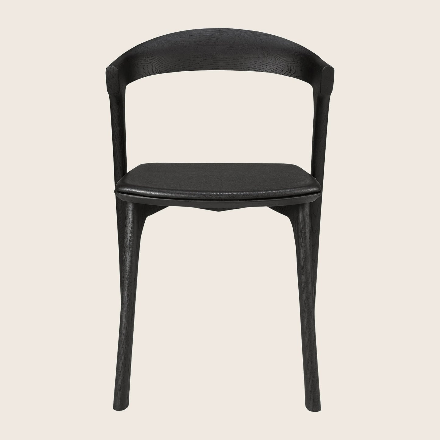 Leather Bok Side Chair
