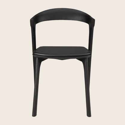 Leather Bok Side Chair