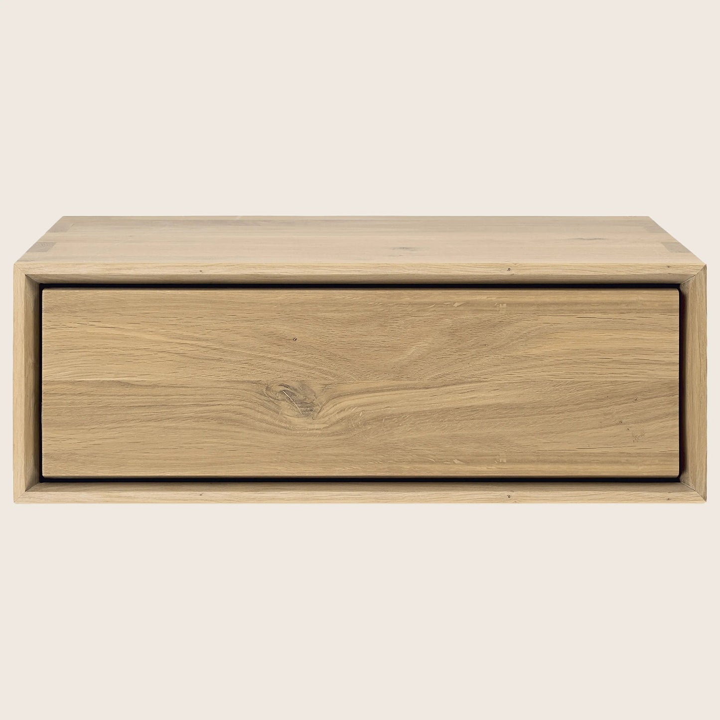 Nordic II Oak Hanging Nightstand