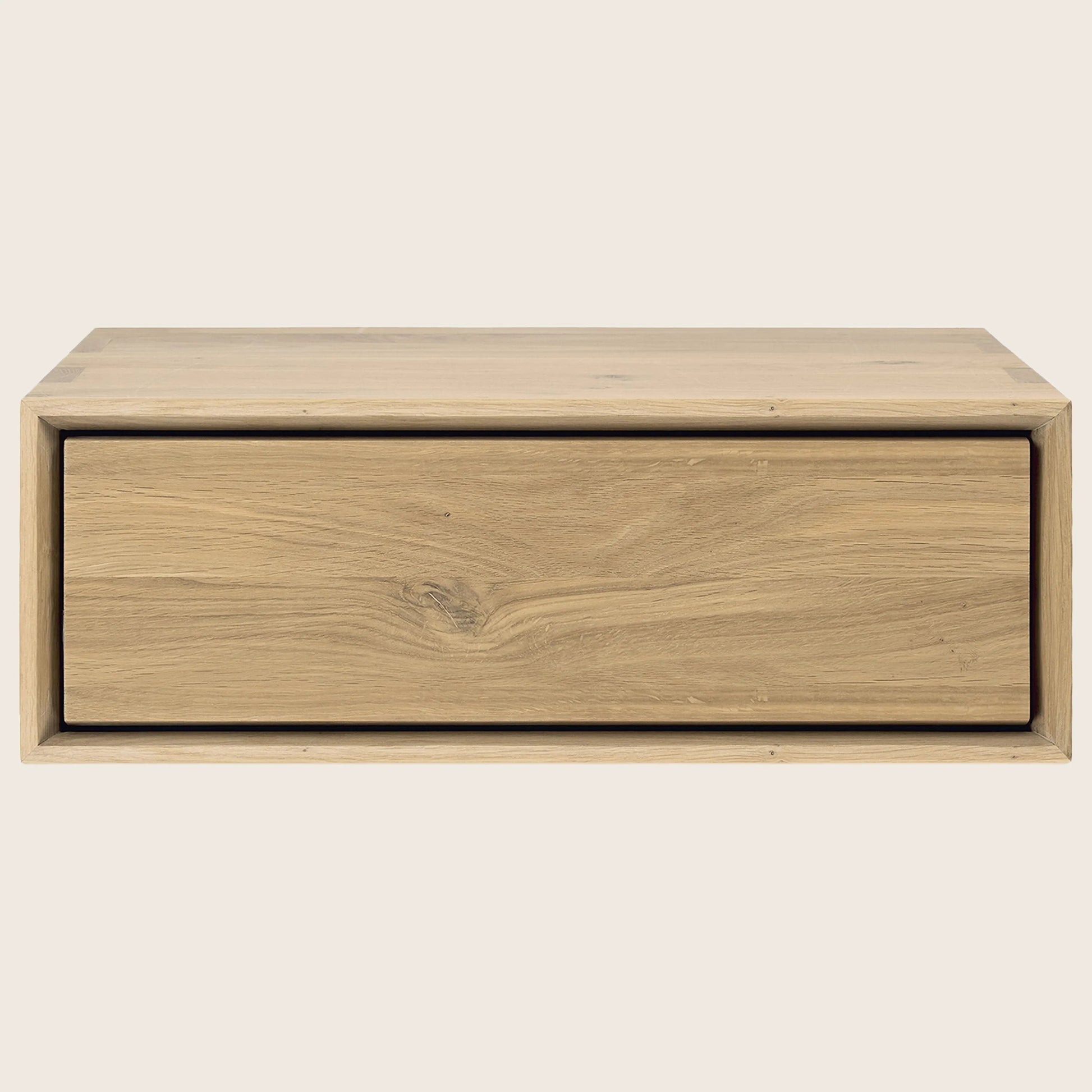 Nordic II Oak Hanging Nightstand