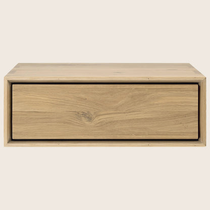 Nordic II Oak Hanging Nightstand