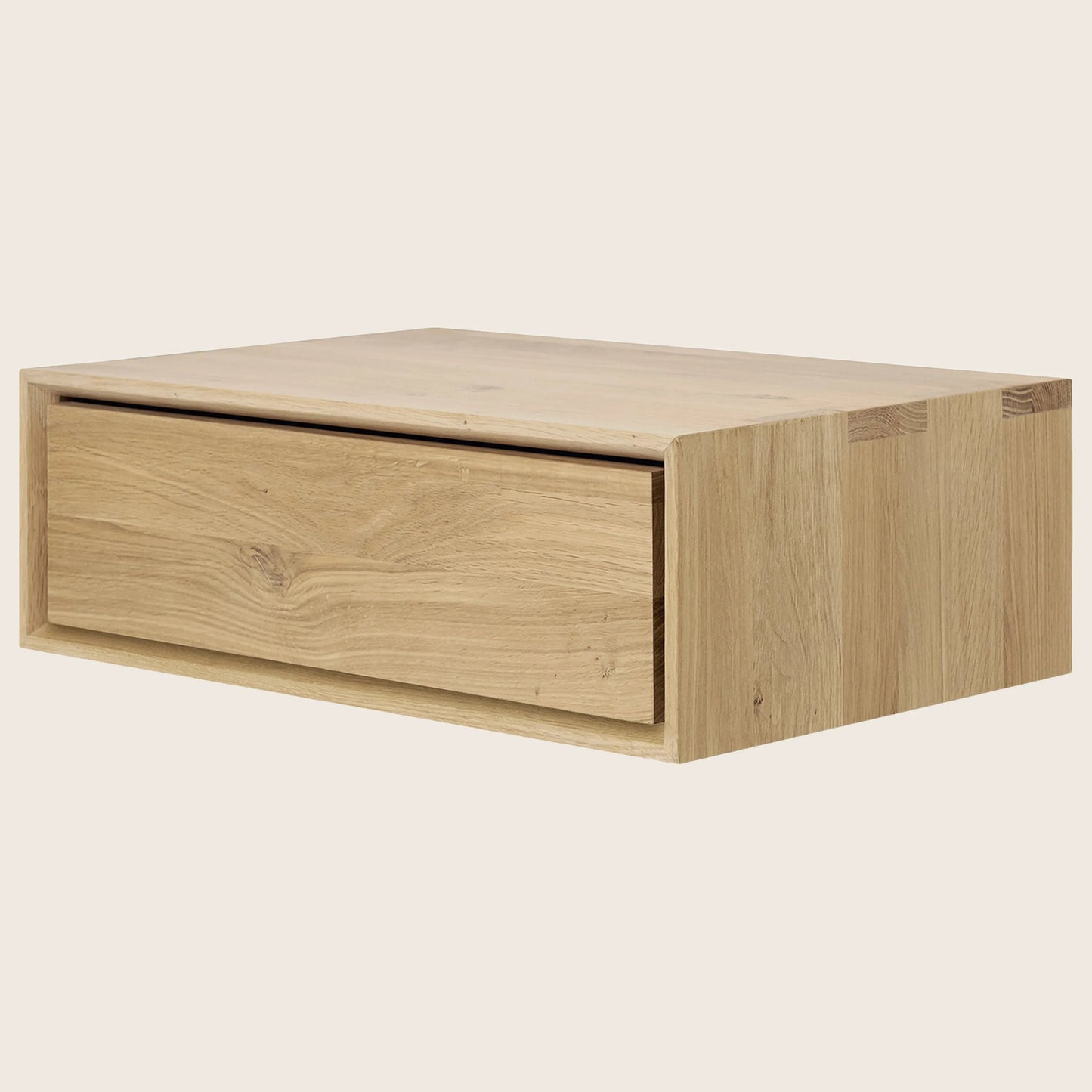 Nordic II Oak Hanging Nightstand