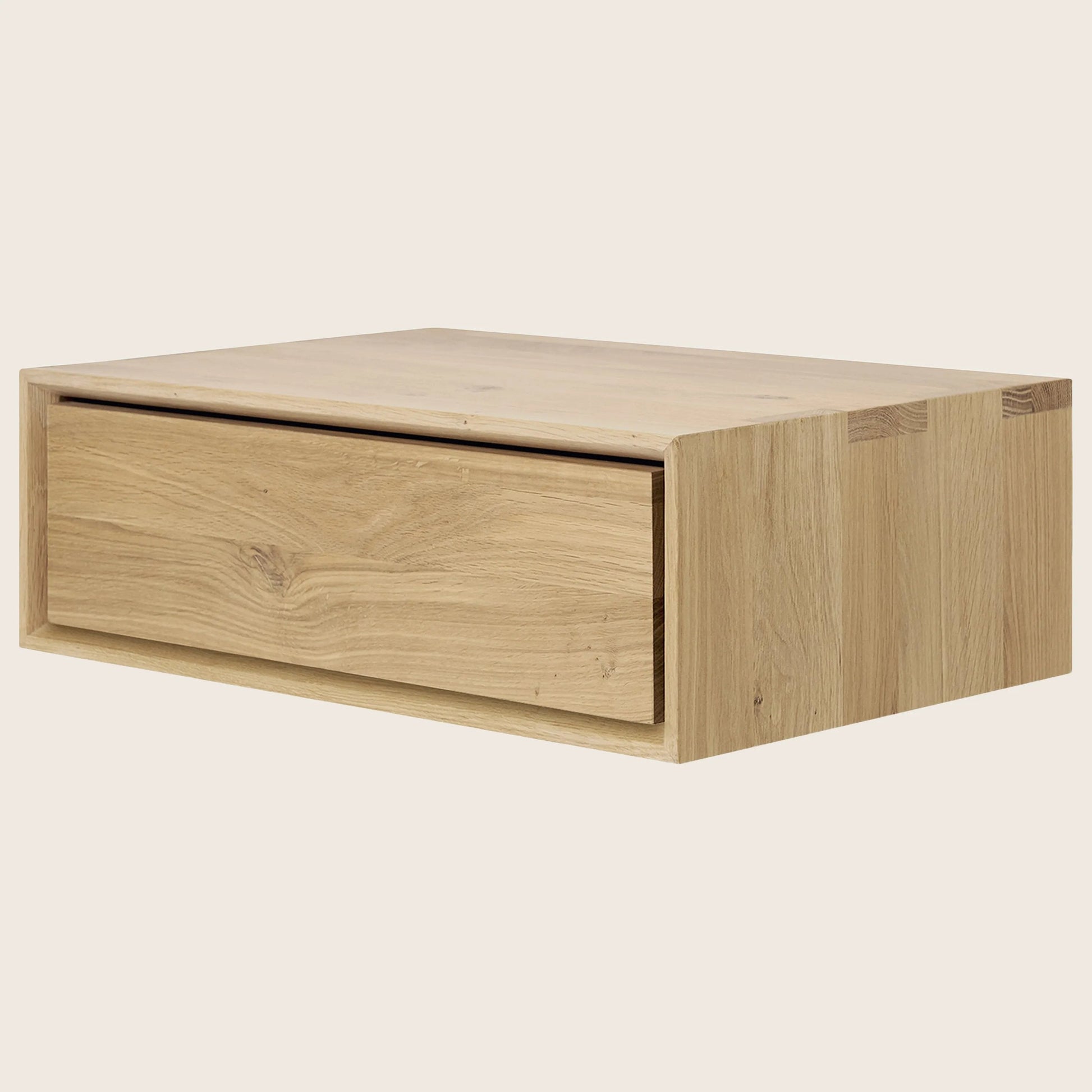 Nordic II Oak Hanging Nightstand