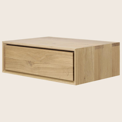 Nordic II Oak Hanging Nightstand
