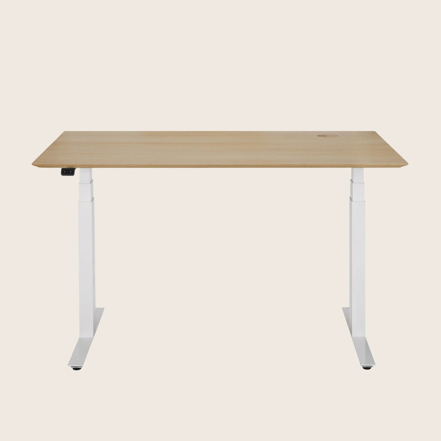 Oak Bok Adjustable Desk