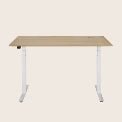 Oak Bok Adjustable Desk