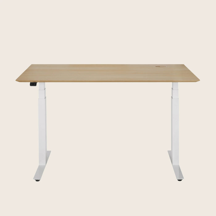 Oak Bok Adjustable Desk
