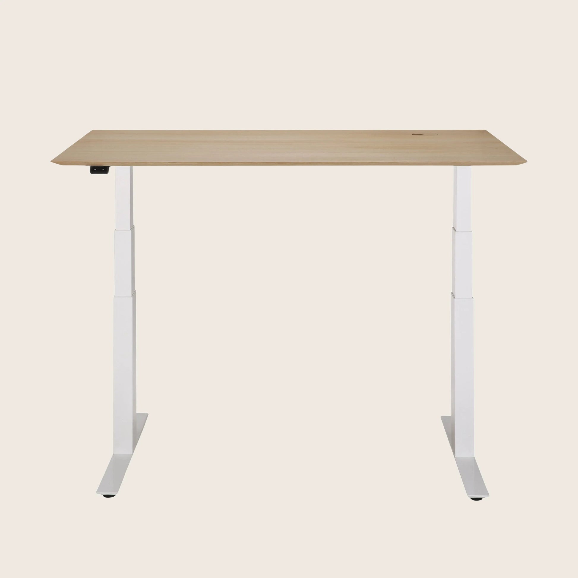 Oak Bok Adjustable Desk
