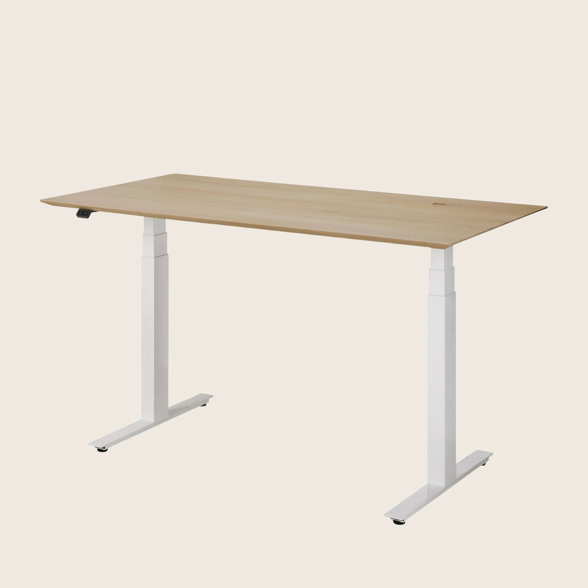 Oak Bok Adjustable Desk