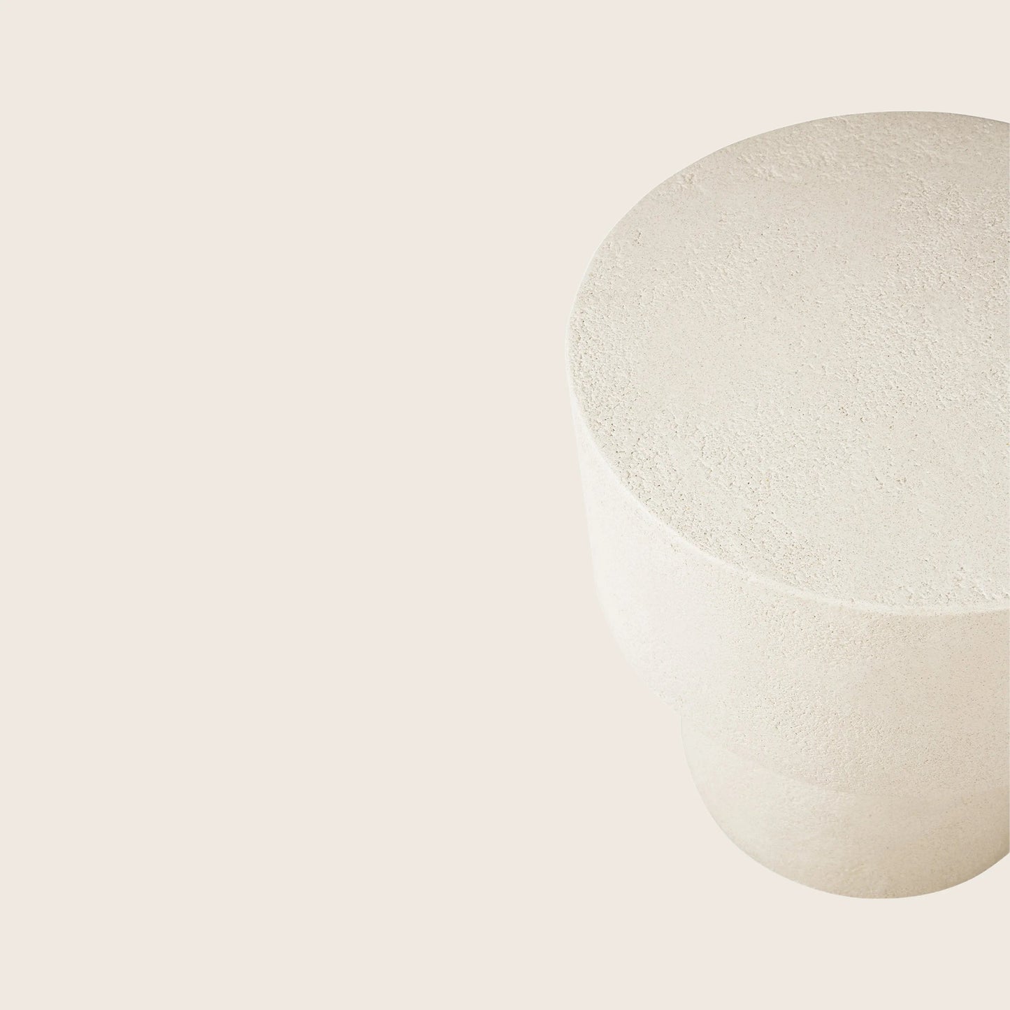 Elements Mushroom Side Table
