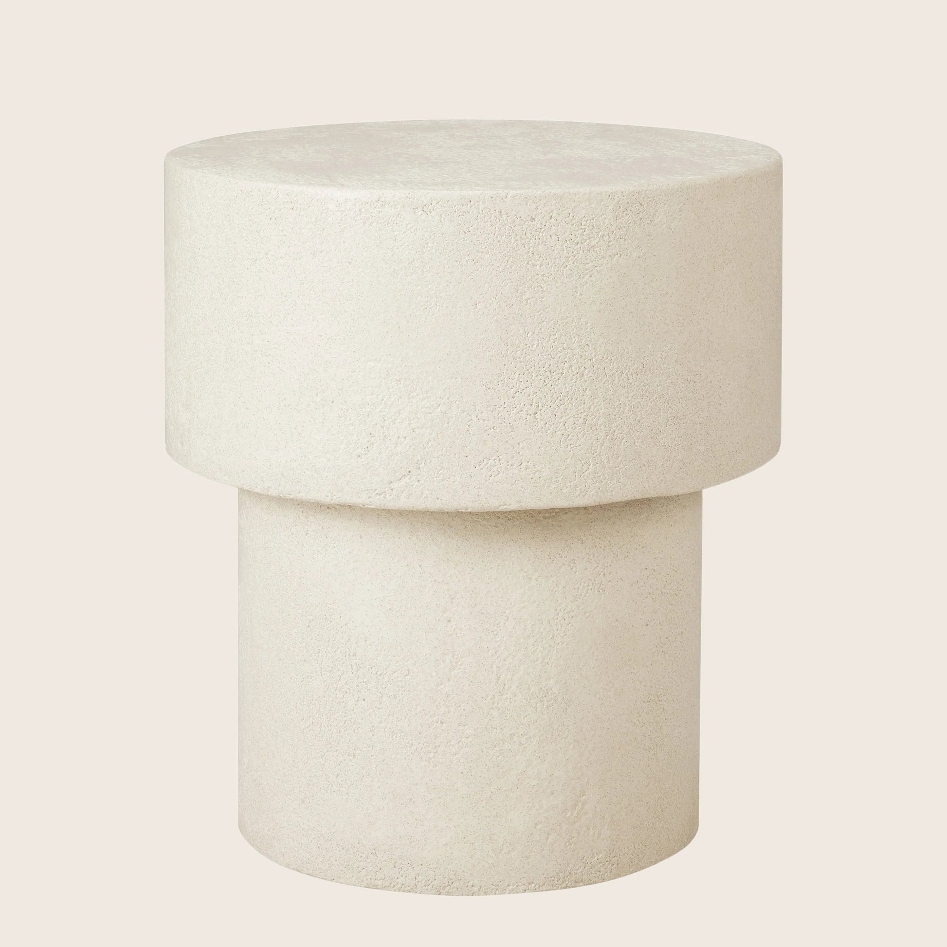 Elements Mushroom Side Table