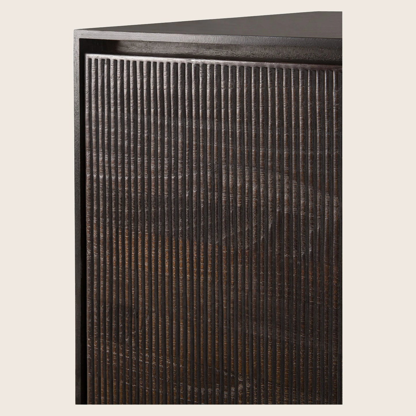 Grooves Low TV Cupboard