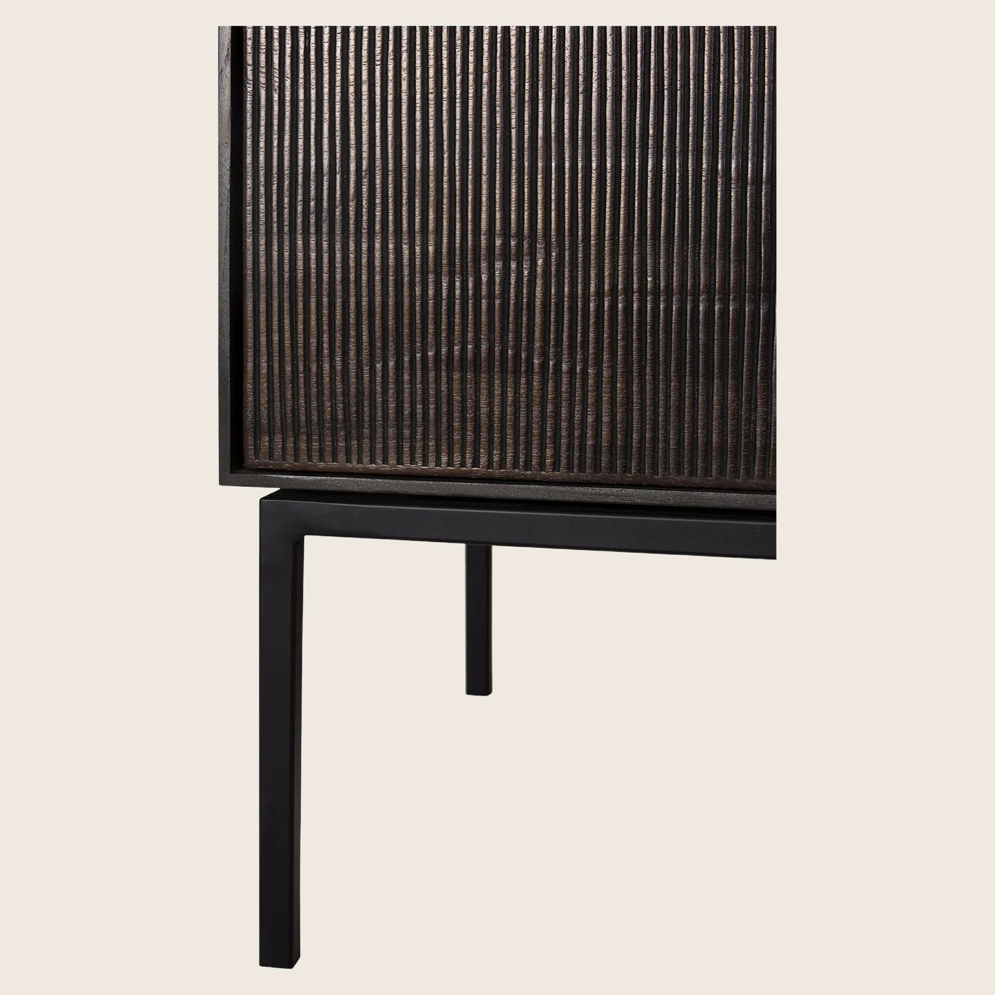 Grooves Low TV Cupboard