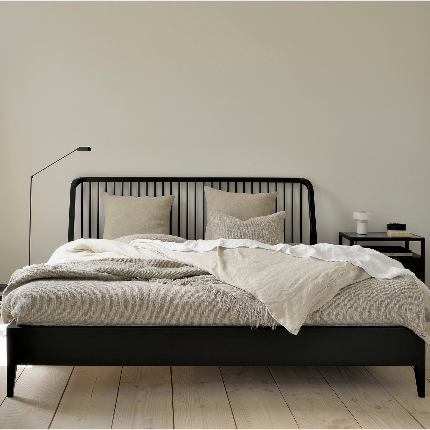 Spindle Bed