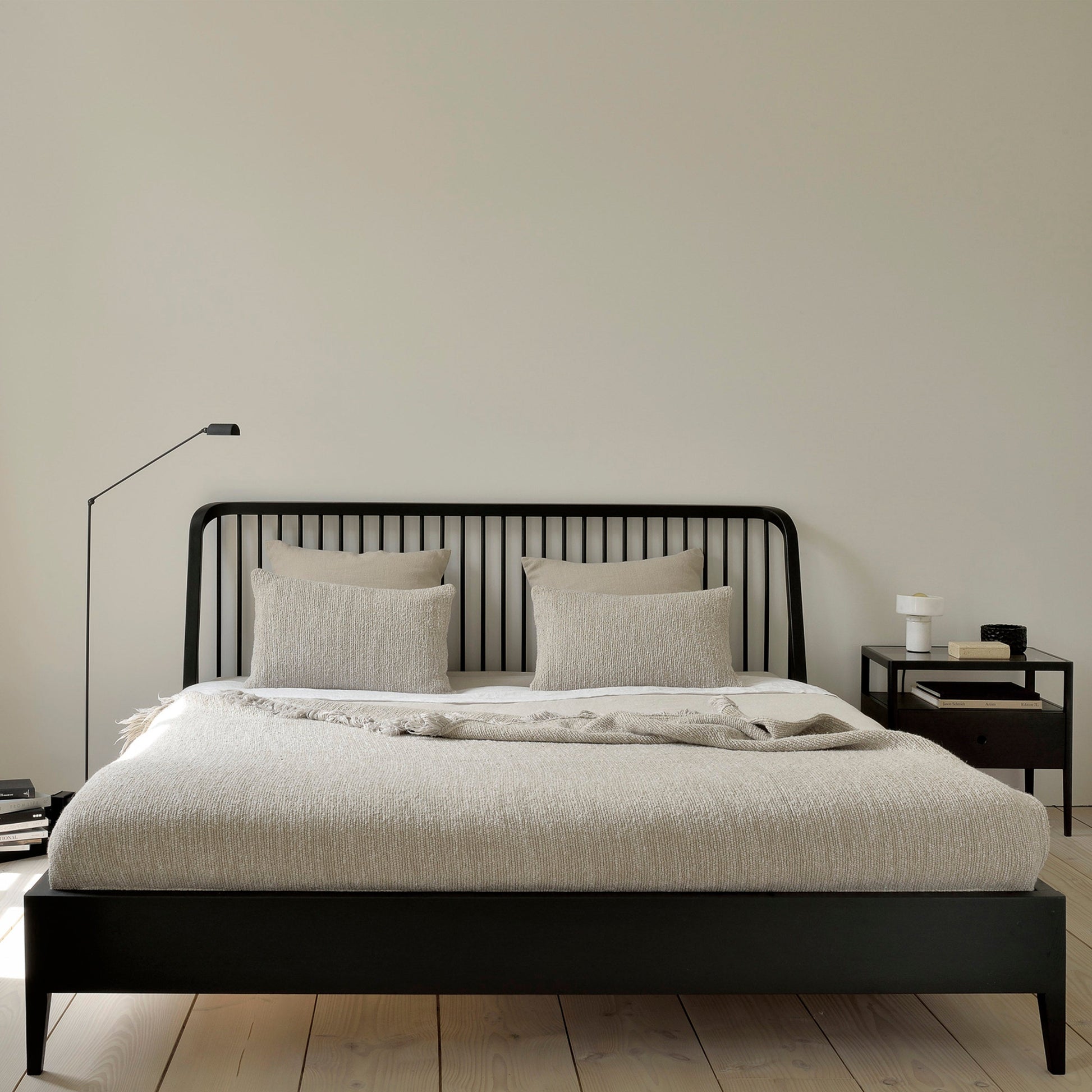 Spindle Bed