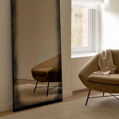 Aged Floor Mirror