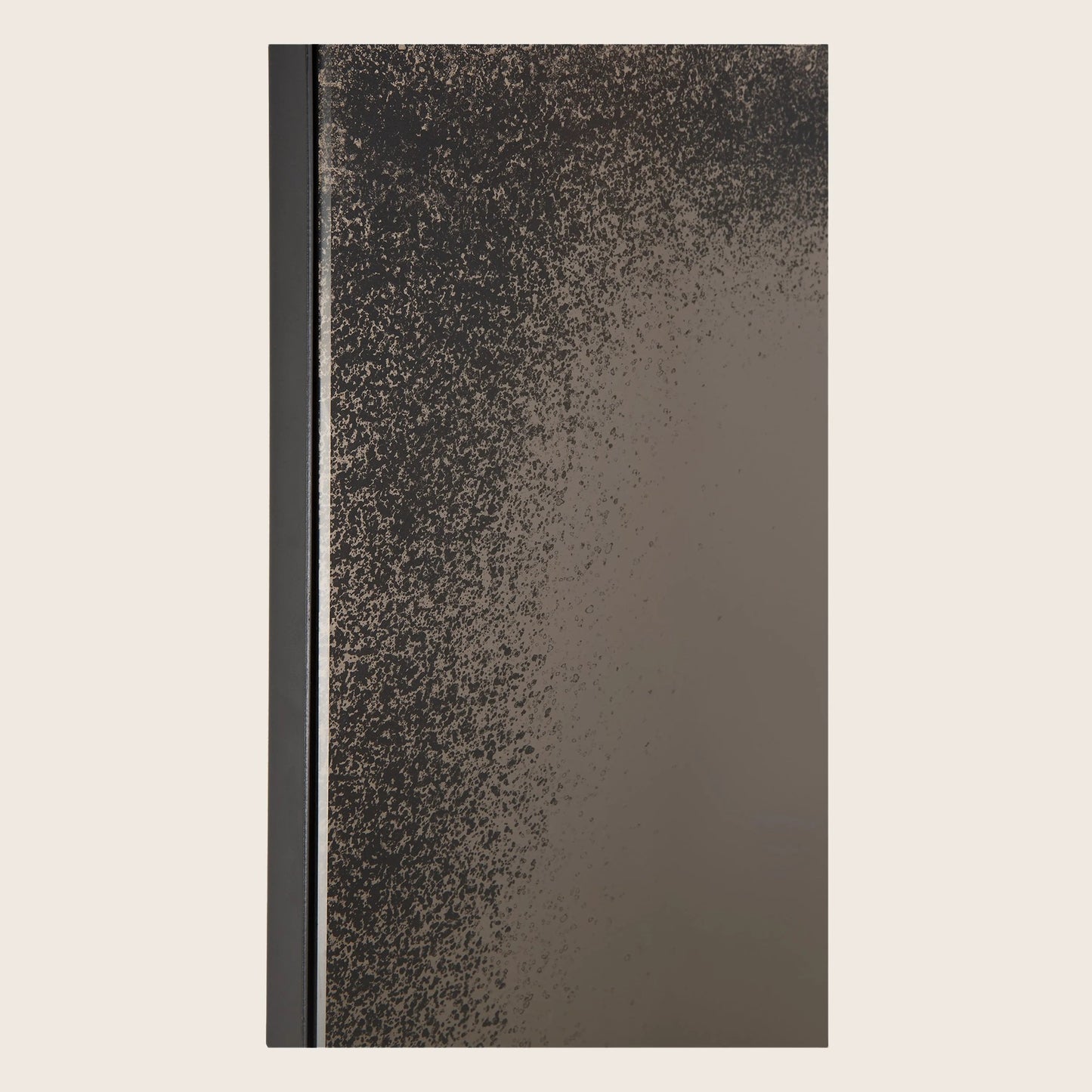 Aged Floor Mirror