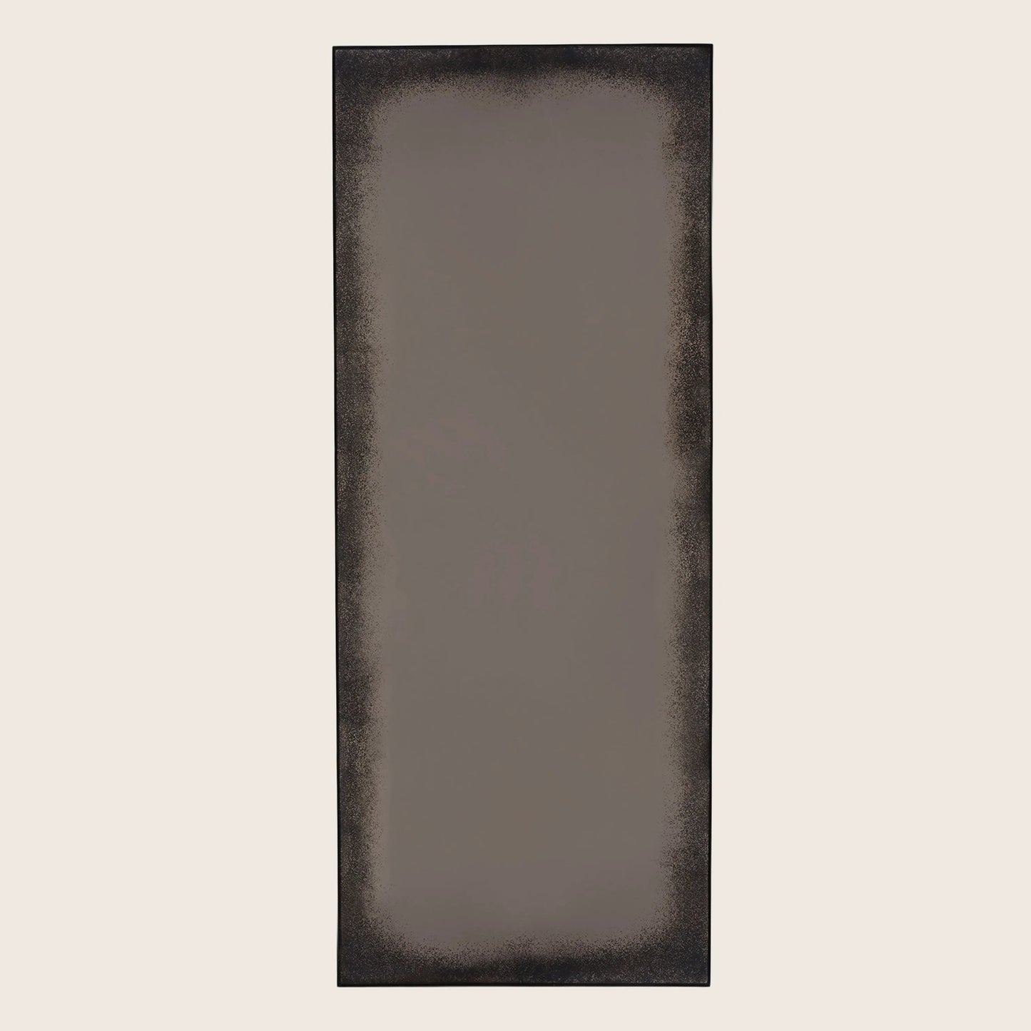 Aged Floor Mirror