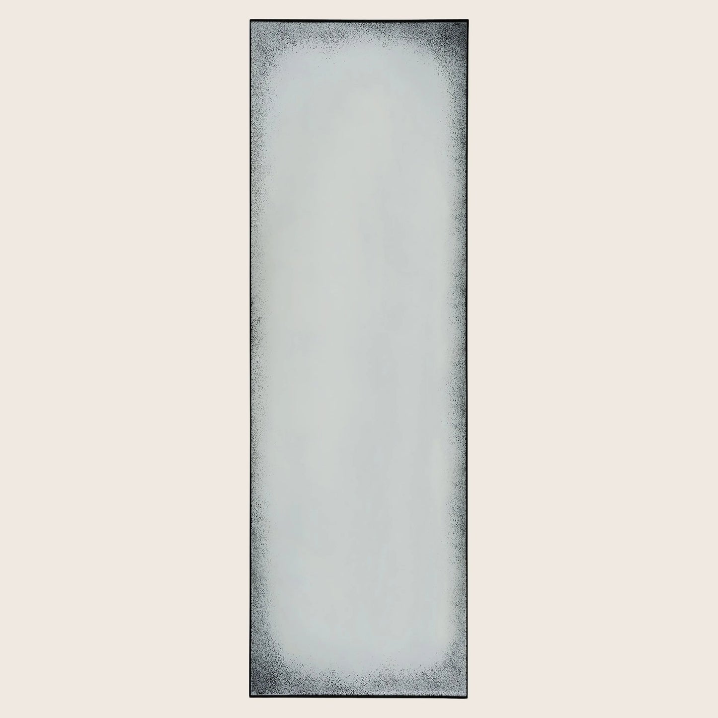 Aged Floor Mirror