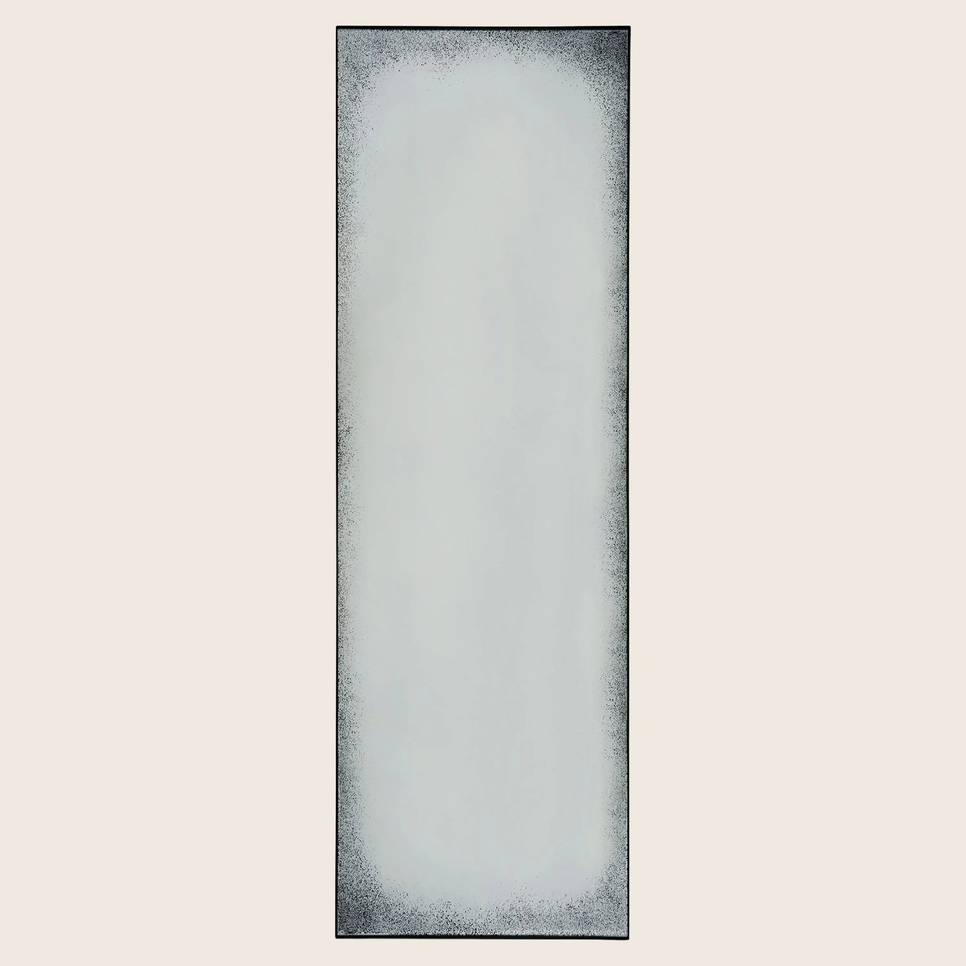 Aged Floor Mirror