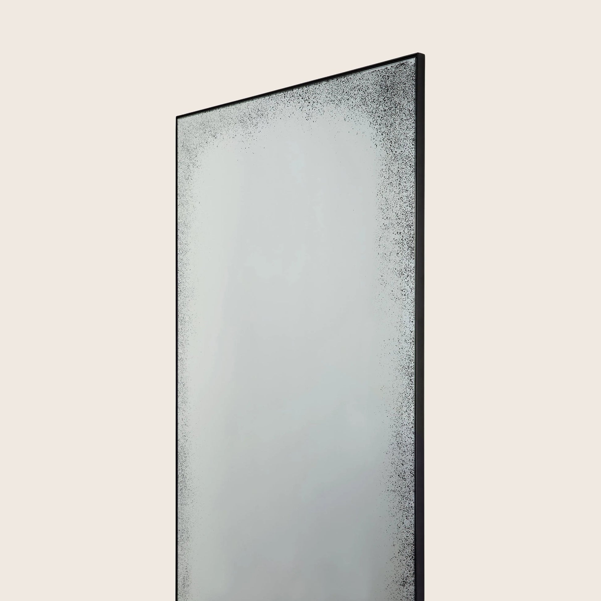 Aged Floor Mirror