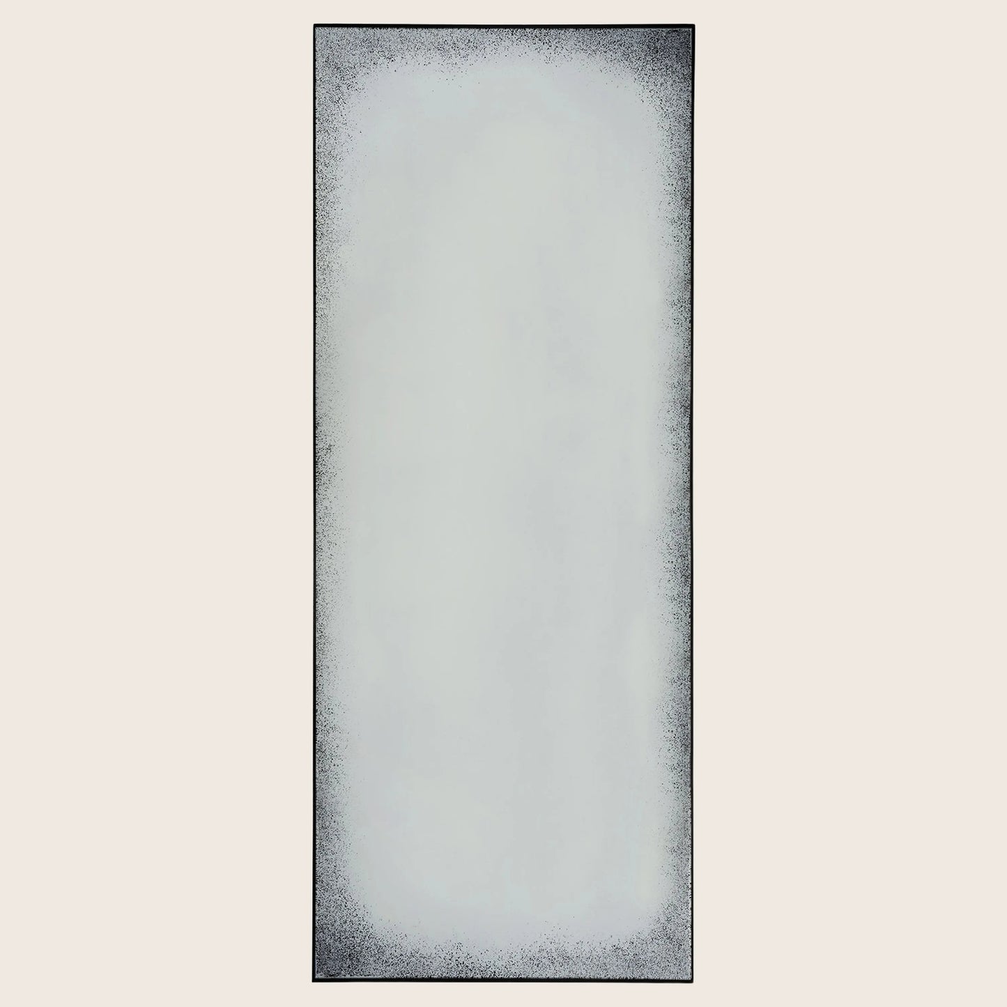 Aged Floor Mirror
