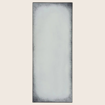 Aged Floor Mirror
