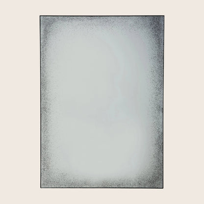 Aged Rectangular Wall Mirror