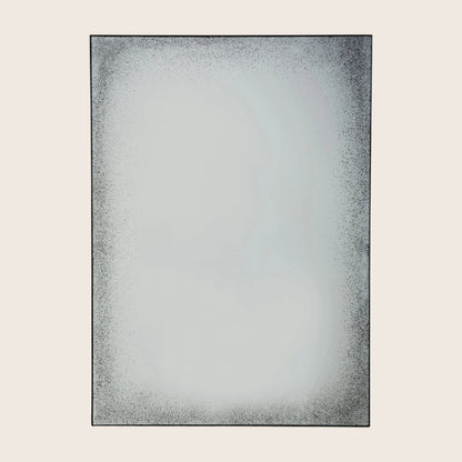 Aged Rectangular Wall Mirror