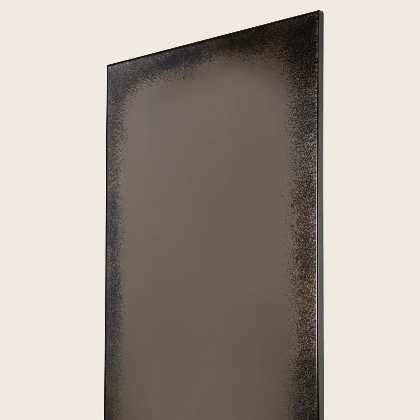 Aged Rectangular Wall Mirror