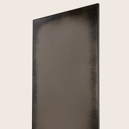 Aged Rectangular Wall Mirror
