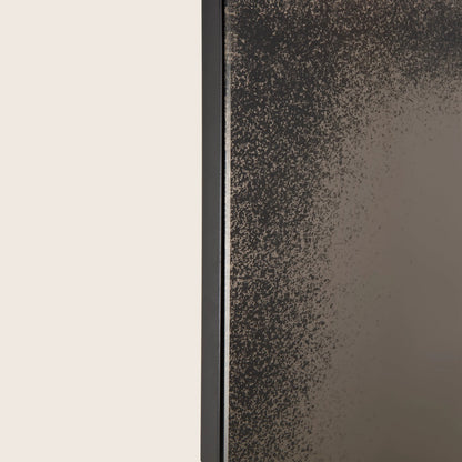 Aged Rectangular Wall Mirror